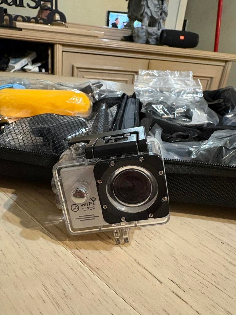 Actiecamera WiFi 1080P, Ophalen, Zo goed als nieuw, Overige merken