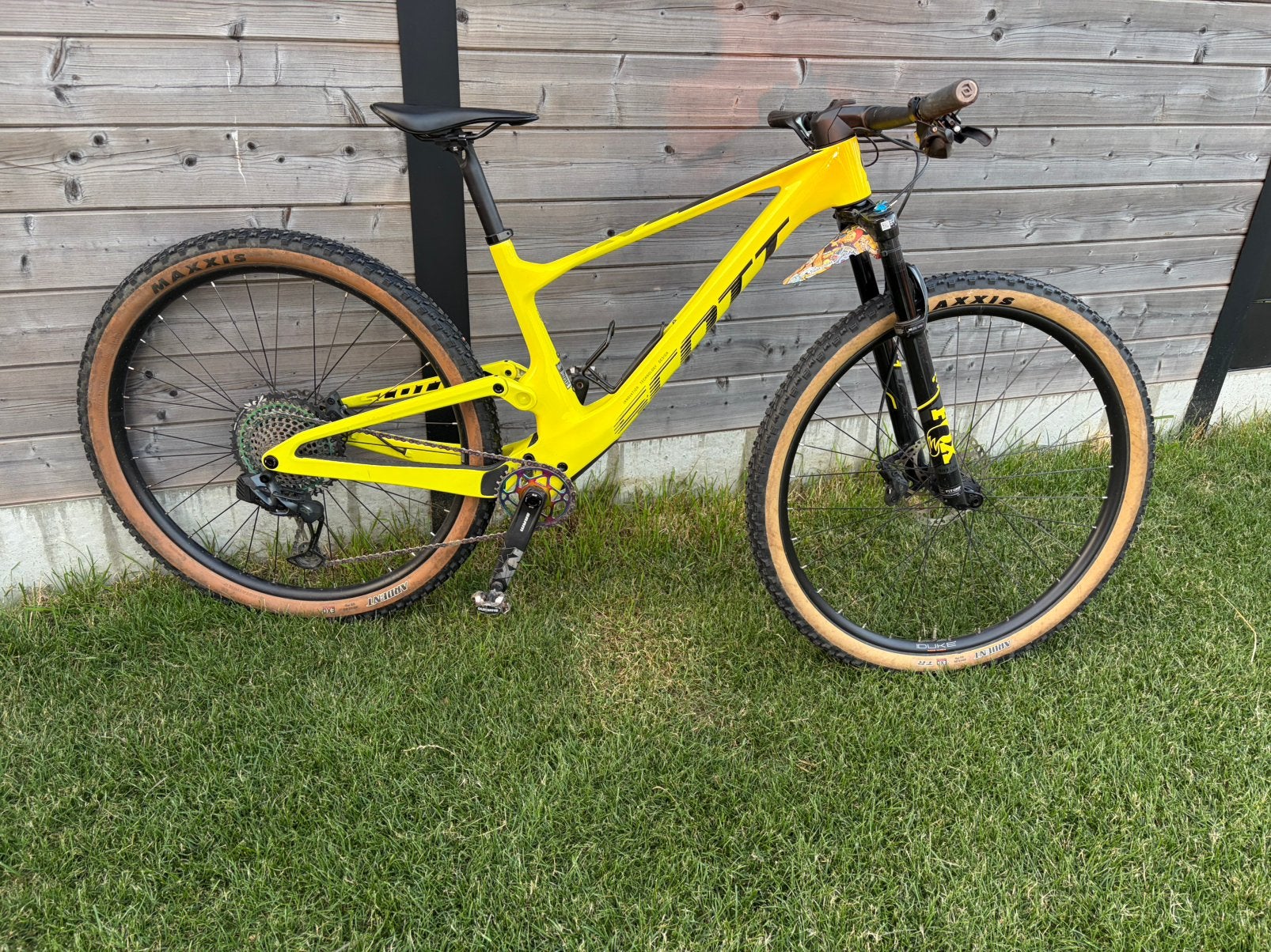 Scott spark comp, Fully, Zo goed als nieuw, Schijfrem, Ophalen