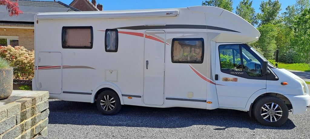 Ford Transit Mobilhome Challenger, Caravanes & Camping, Camping-cars, Particulier, Challenger, Ford, Diesel, Chauffage annulaire