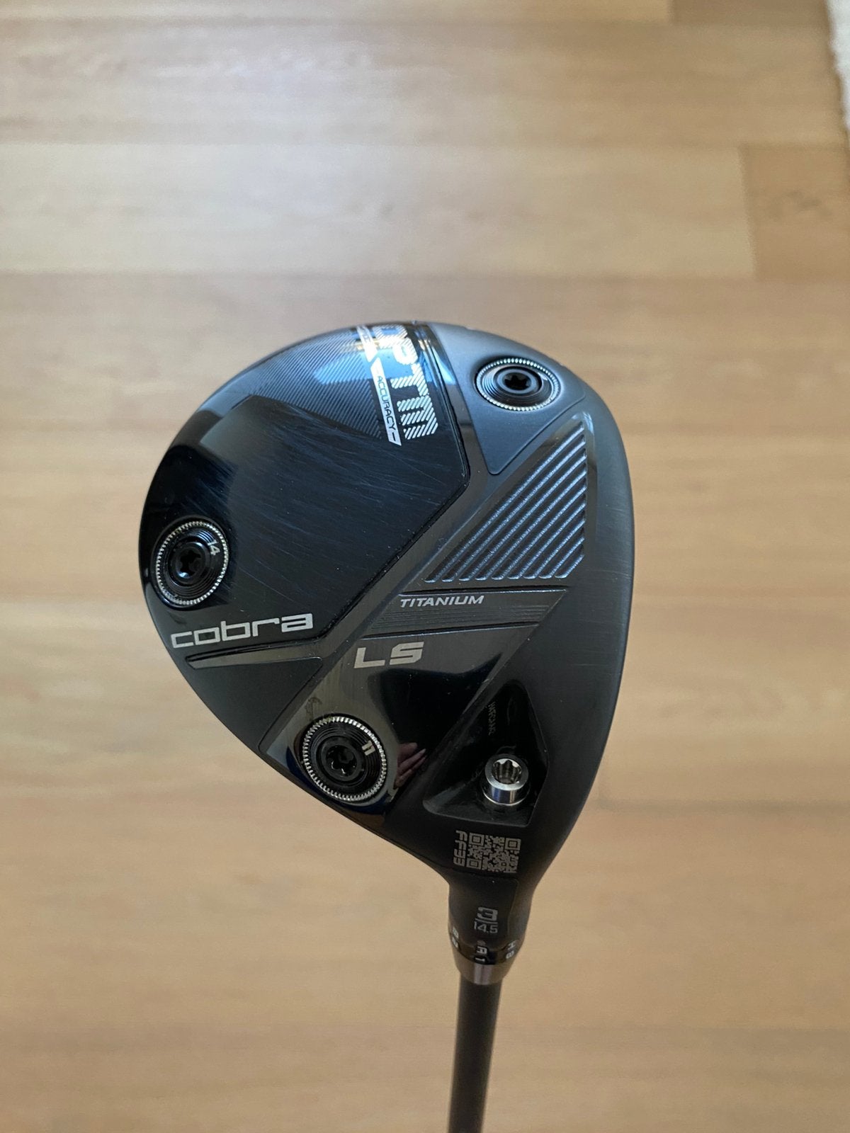 Cobra OPTM LS 3 Wood – Nieuw! €150 (van €399), Sport en Fitness, Golf, Zo goed als nieuw, Bal(len), Ophalen
