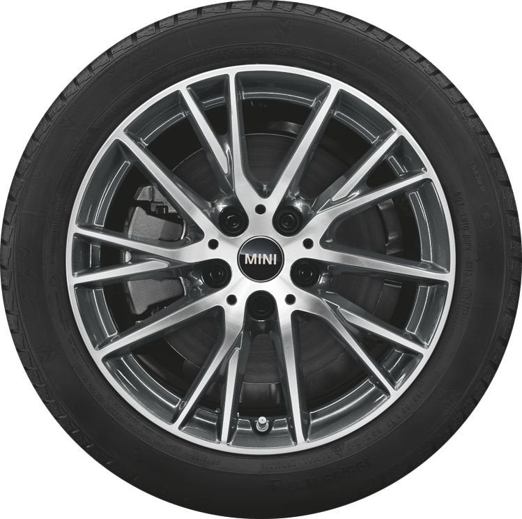 MINI Electric (J01) Styling 489 RDCI 17" Winter, -, -, Banden en Velgen, Nieuw