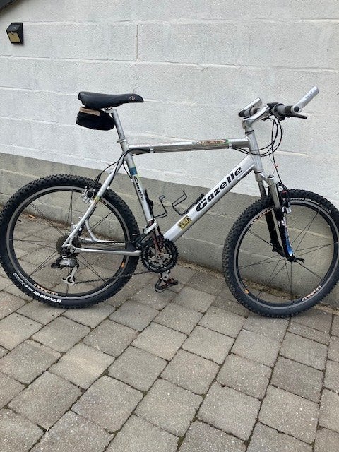 Mountainbike fiets Gazelle, Fietsen en Brommers, Fietsen | Mountainbikes en ATB, Ophalen, Gebruikt, Heren, Gazelle