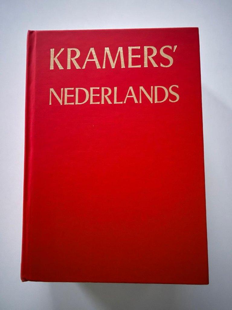 Kramers Woordenboek Nederlands, Boeken, Woordenboeken, Ophalen, Zo goed als nieuw, Kramers, Nederlands
