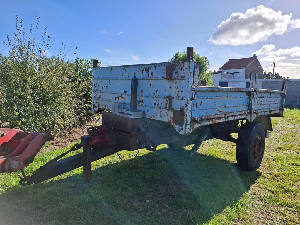 Kiepwagen, Ophalen, Overige, Transport