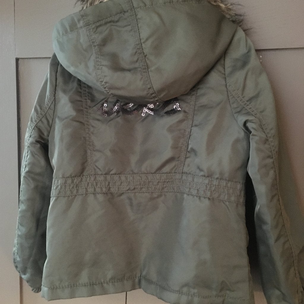 Manteau hiver IKKS - Fille 6 ans, Ophalen, Gebruikt, Jas, IKKS