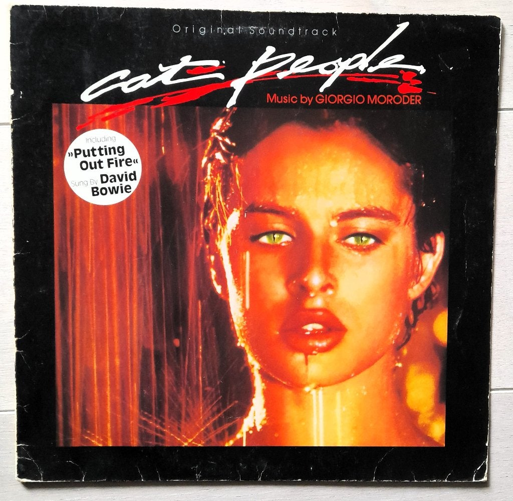 GIORGIO MORODER Cat People (bande originale) DAVID BOWIE LP, CD & DVD, Vinyles | Musiques de film & Bandes son, Utilisé, 1980 - 1989