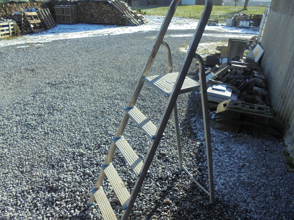 ESCABELLE, Enlèvement, Utilisé, Échelle, Pliable ou rétractable/escamotable