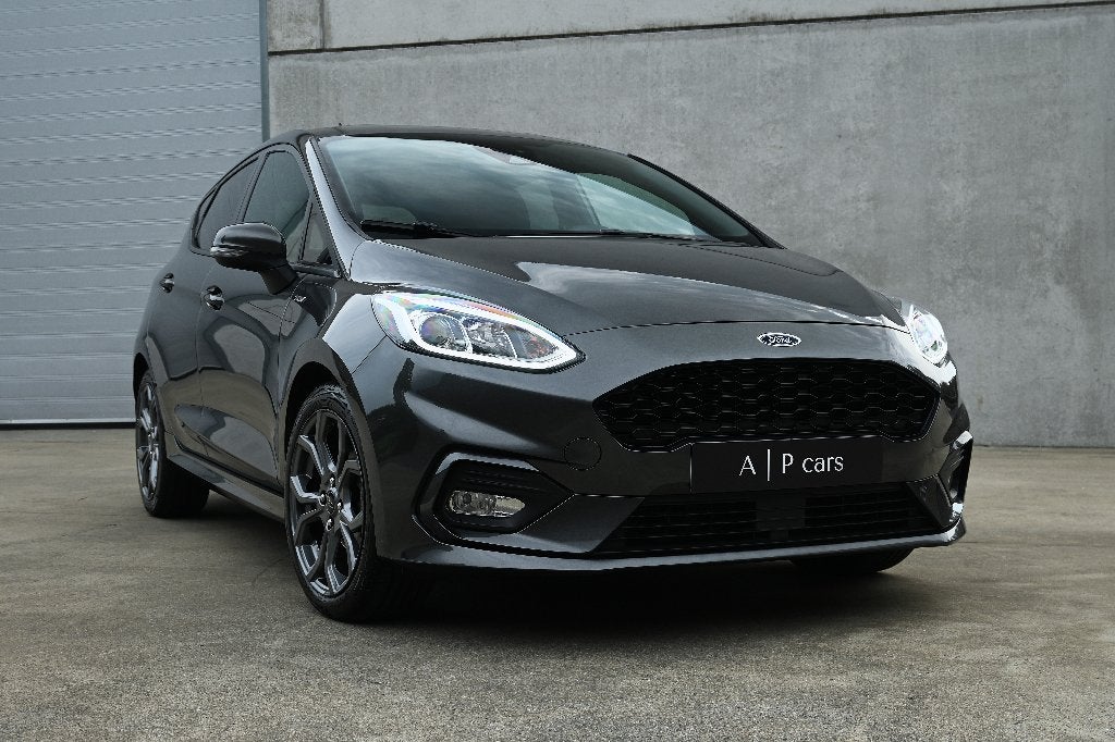 Ford Fiesta 1.0 EcoBoost ST-Line DAB | carplay | 1 eigenaar, Voorwielaandrijving, Stof, Euro 6, 74 kW
