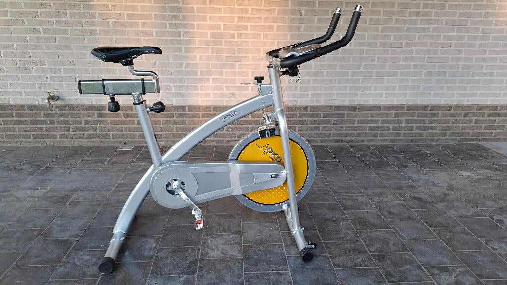 DKN Spinningfiets, Vélo de spinning, Jambes, Comme neuf, Enlèvement