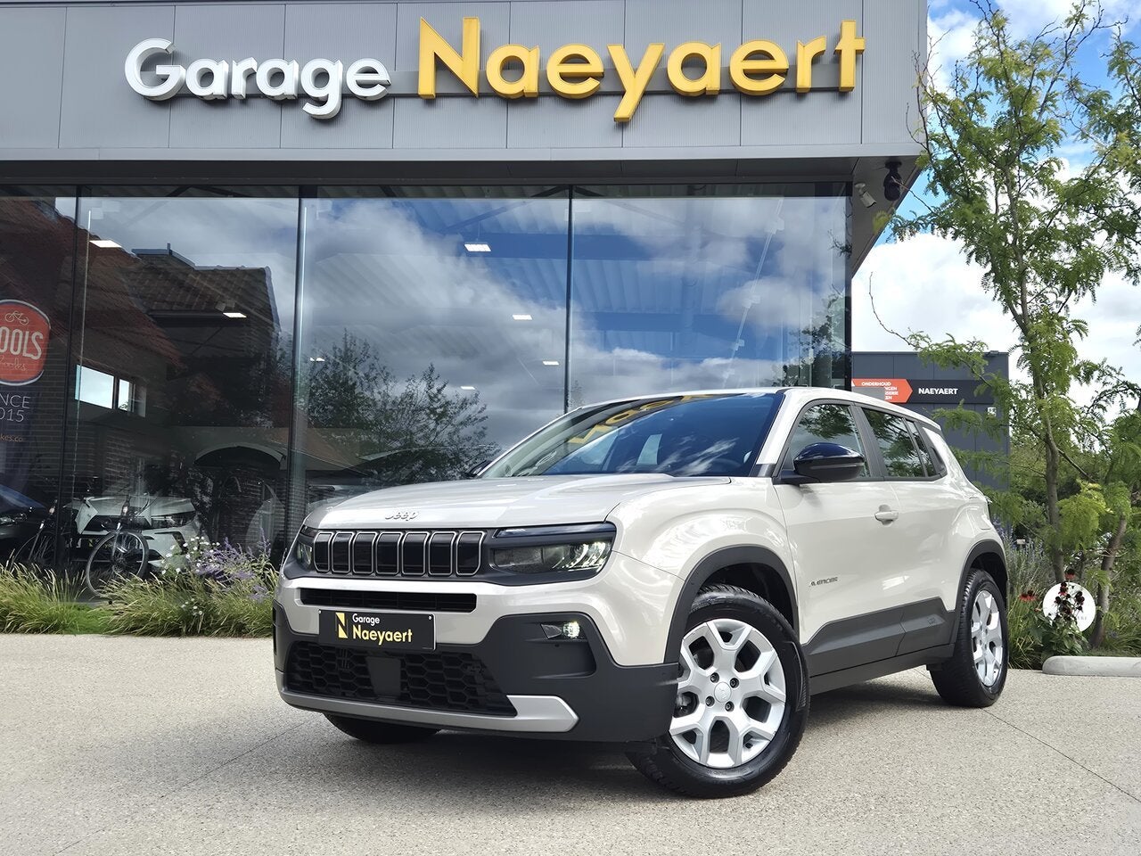 Jeep Avenger Altitude - 1.2 turbo, Autos, 0 kg, Achat, https://public.car-pass.be/vhr/25d99eaa-542c-4e1e-9740-35f0bfc55d44, Euro 6
