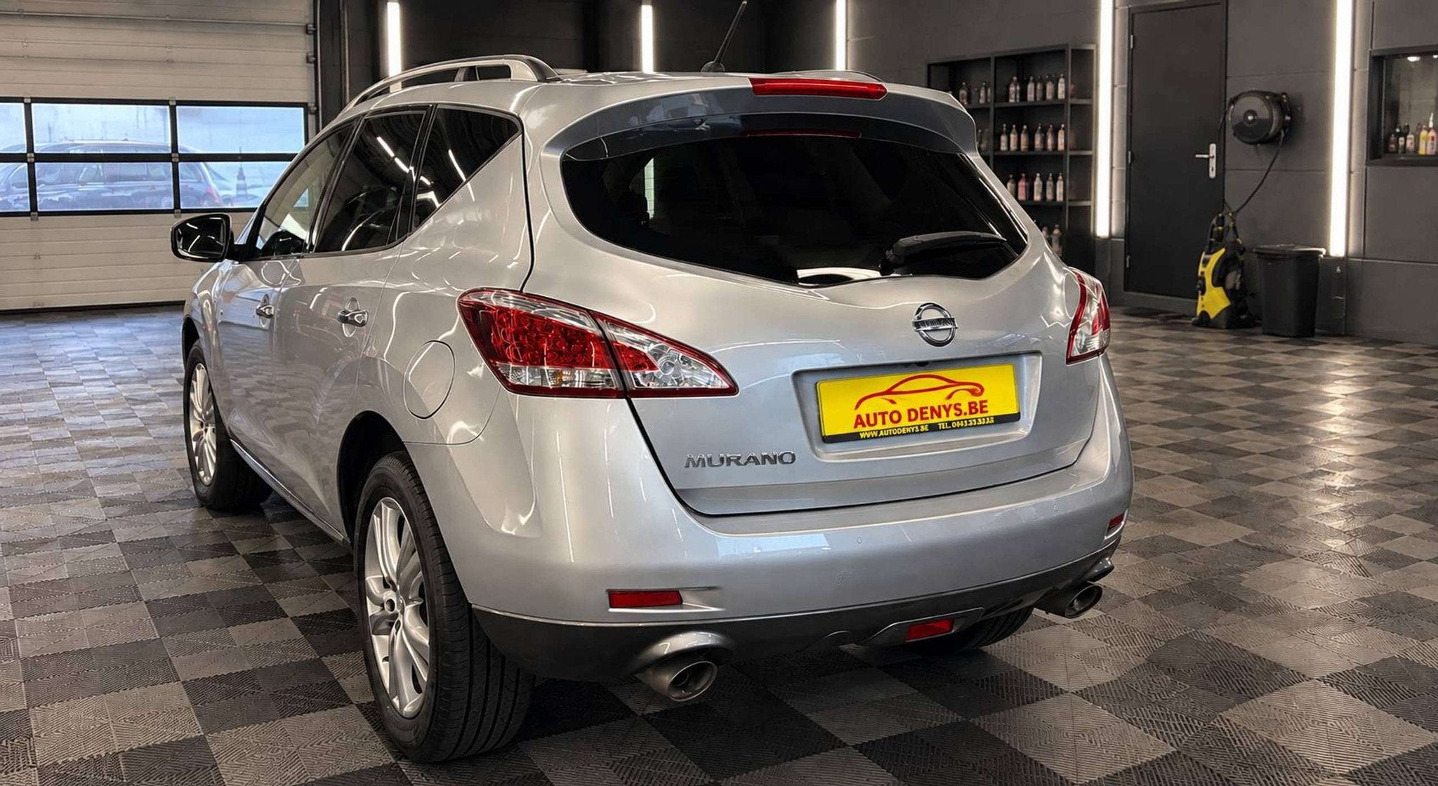 Nissan Murano 2.5 dCi Executive bj. 2014 177.000km, Autos, Euro 5, Achat, https://public.car-pass.be/vhr/4b4ac905-3f2d-40c8-bf0c-0c70fd41bf20