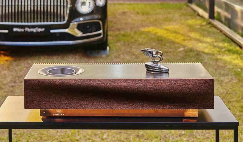 Naïm muso generation 2 Bentley spécial edition, TV, Hi-fi & Vidéo, Enceintes, Télécommande, Enlèvement ou Envoi, Comme neuf, Autres marques