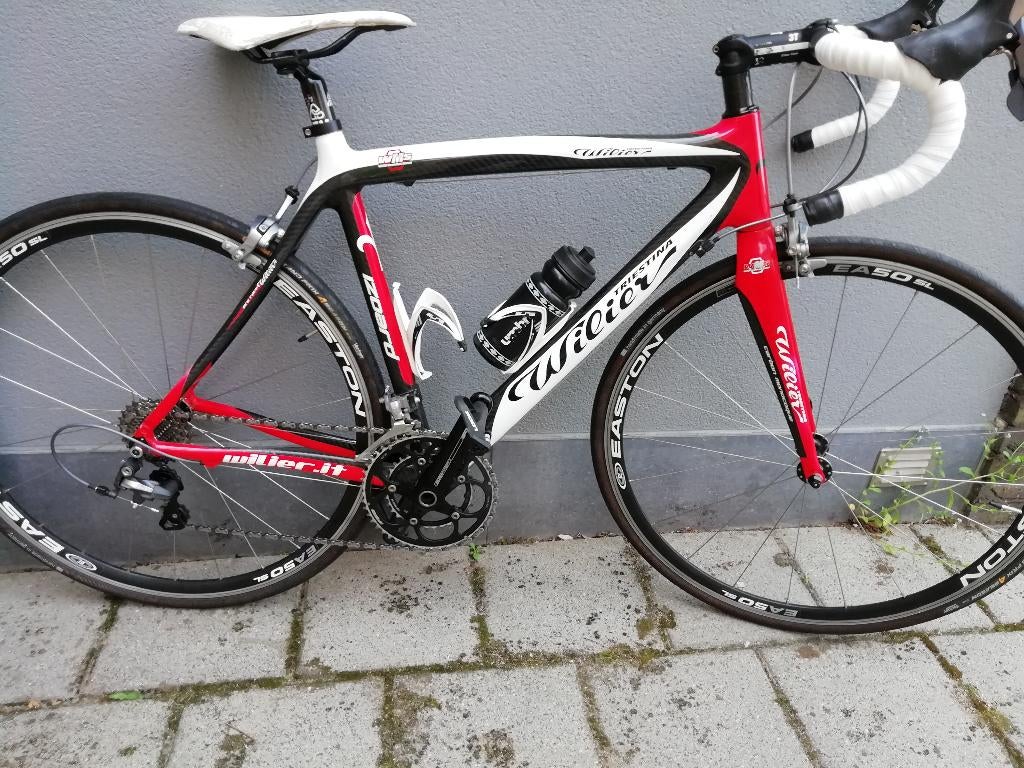 WILIER Carbon Ultegra m.53 In Nieuwstaat vandaag KORTING, Fietsen en Brommers, Fietsen | Racefietsen, 28 inch, Carbon, Zo goed als nieuw
