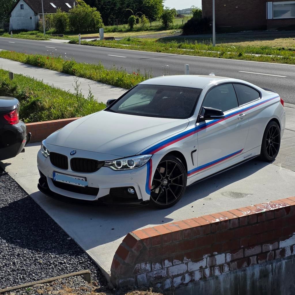 Bmw 420d in nieuwstaat!! Automaat, Euro 6, M-pakket, Auto's, BMW, Automaat, Euro 6, Diesel, Particulier