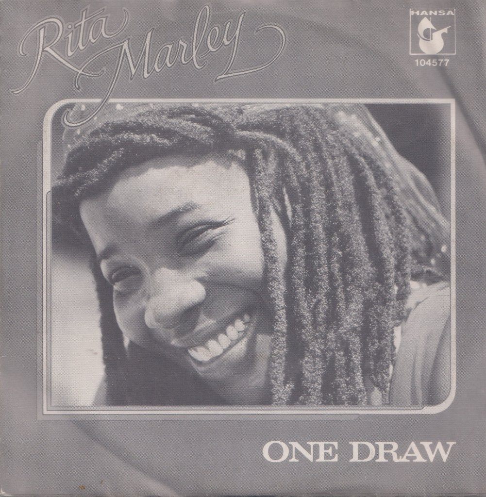Rita Marley – One draw / So high - Single, CD & DVD, Enlèvement ou Envoi, Utilisé, 7 inch, Reggae et Ska