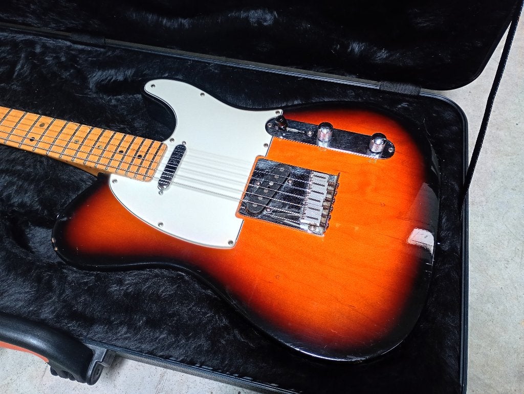 Fender Telecaster American Standard 1995, Enlèvement, Utilisé, Solid body, Fender