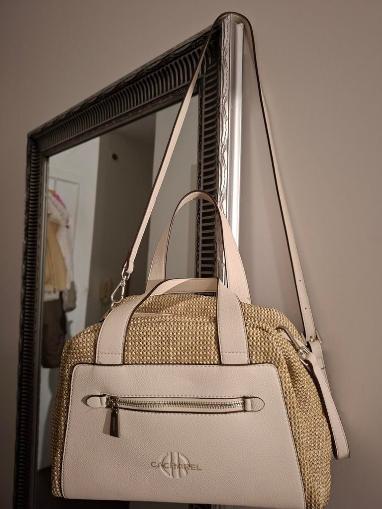 Authentieke Cacharel handtas, Ophalen of Verzenden, Handtas
