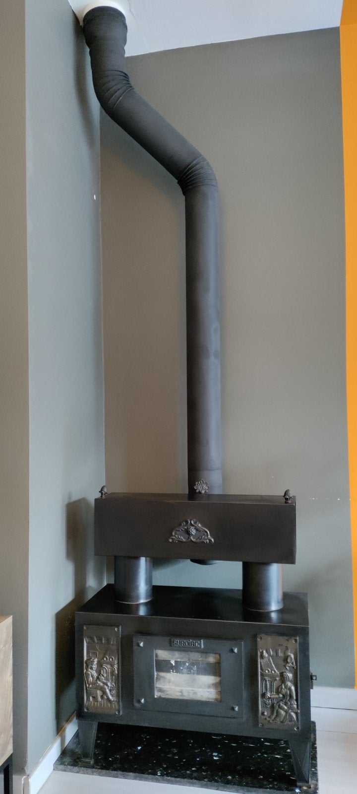 Vintage kachel merk surdiac, Huis en Inrichting, Ophalen