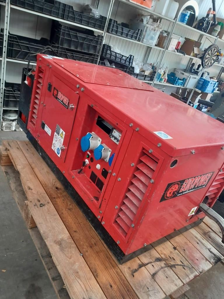 Honda generator, Enlèvement