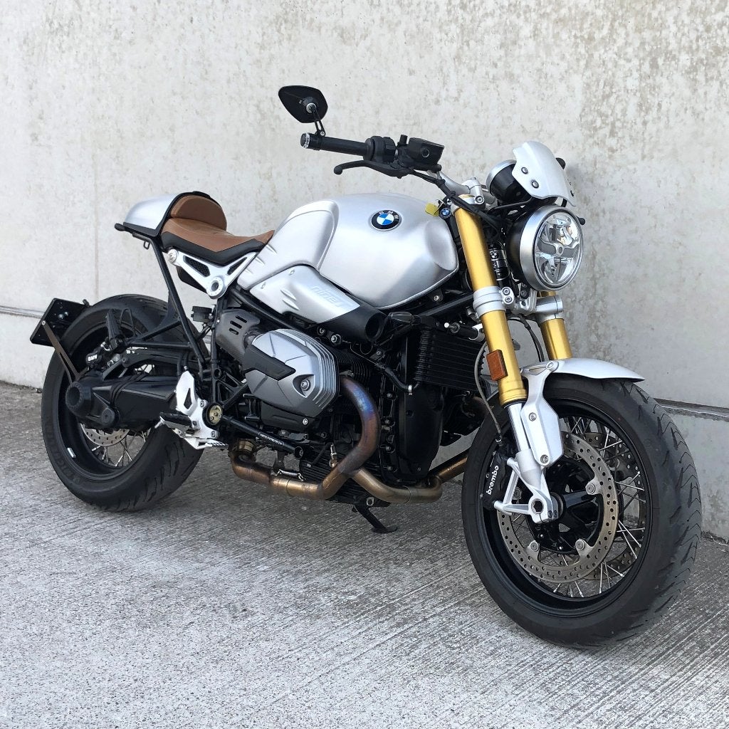BMW R9T 2022 GARANTIE GEKEURD, Motoren, Sportuitlaat, 2 cilinders, Motorrijbewijs A, 1170 cc