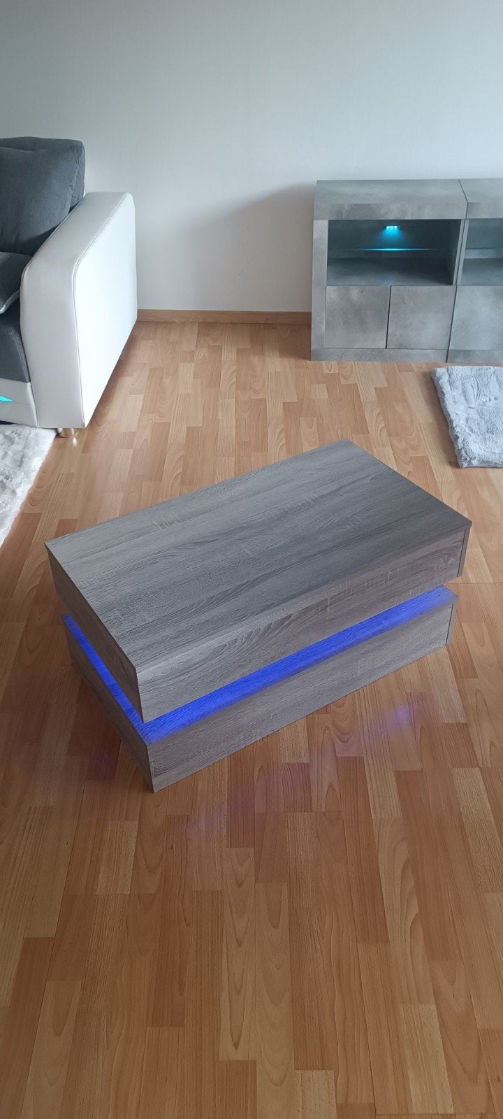 salon tafel met led verlichting, Ophalen