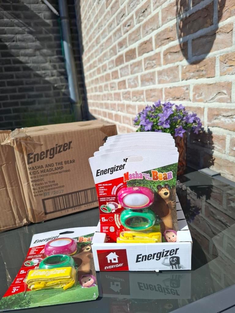 Kids headlamp, Diversen, Ophalen