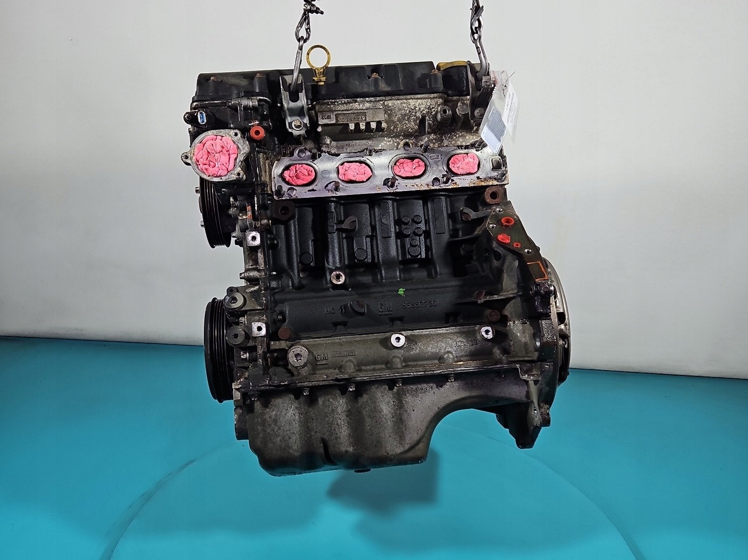Moteur B14XER Nu CORSA VAUXHALL, Verzenden, Gebruikt, Skoda
