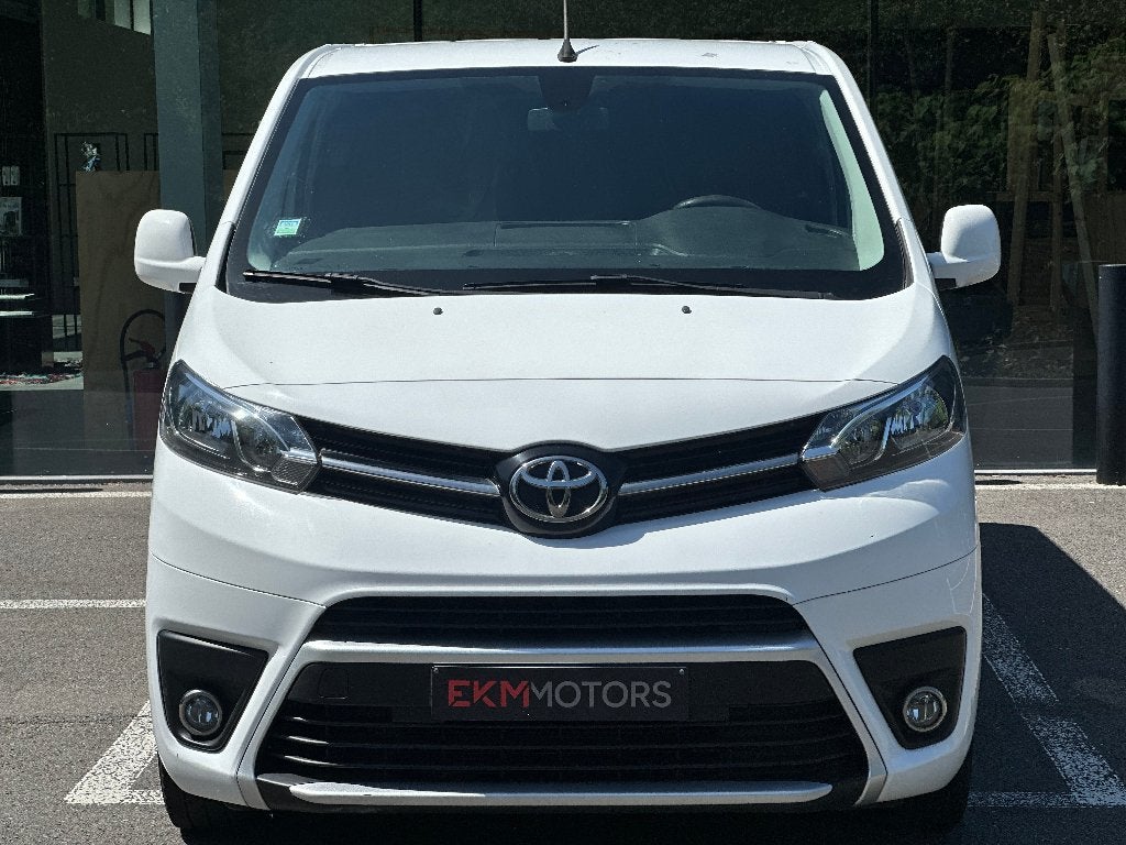 Toyota Proace 2.0/Climatisation/Démarrage/143923 km, Autos, Euro 6, Boîte manuelle, 5 portes, Diesel
