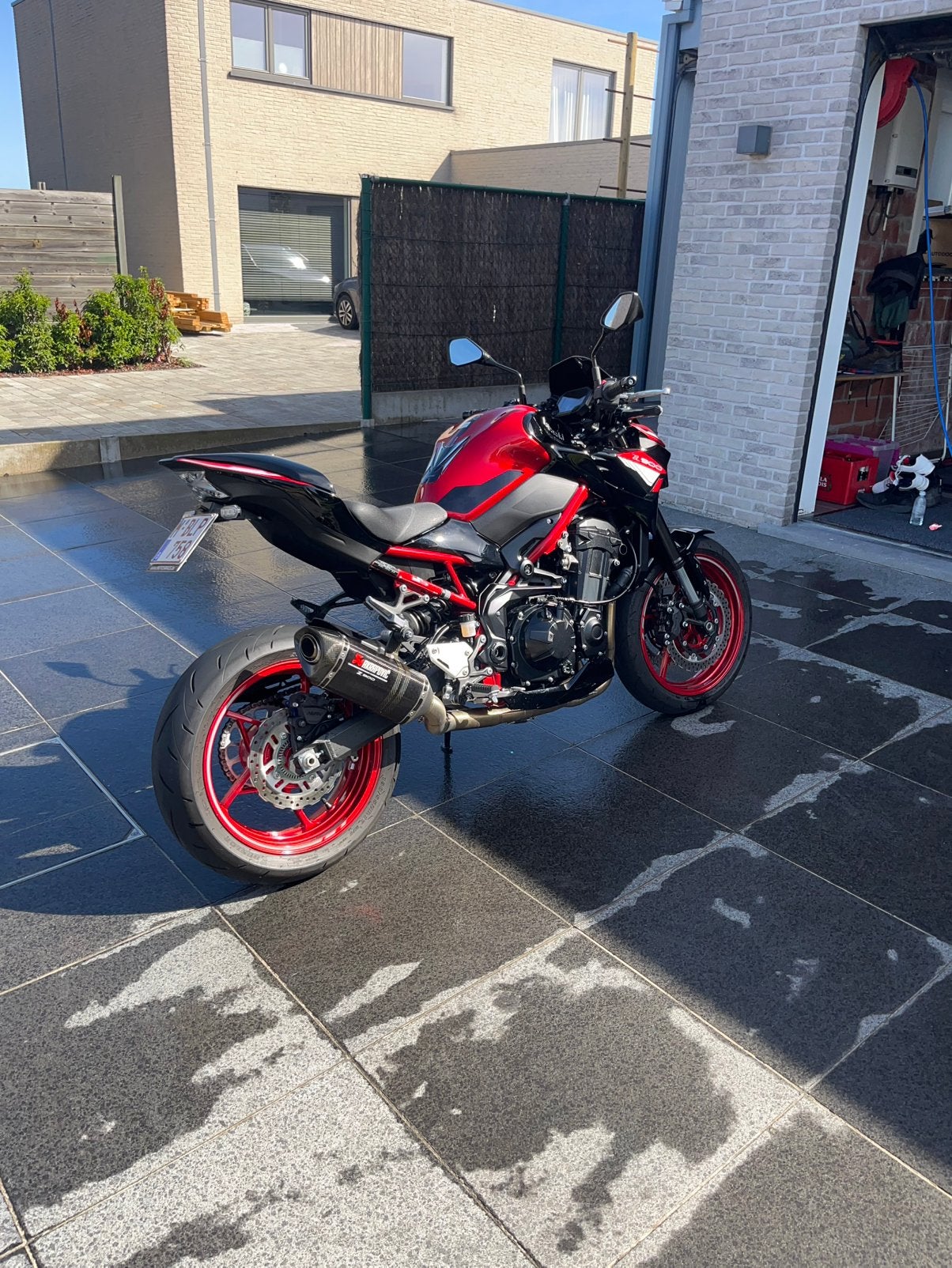 Kawasaki z900 bj 2024 3000 km, Plus de 35 kW, Particulier, Naked bike