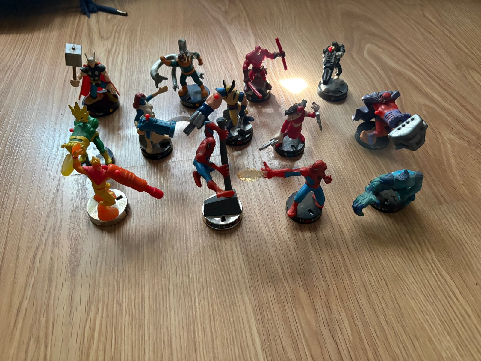 Marvel HeroClix Miniaturen, Verzamelen, Ophalen, Zo goed als nieuw
