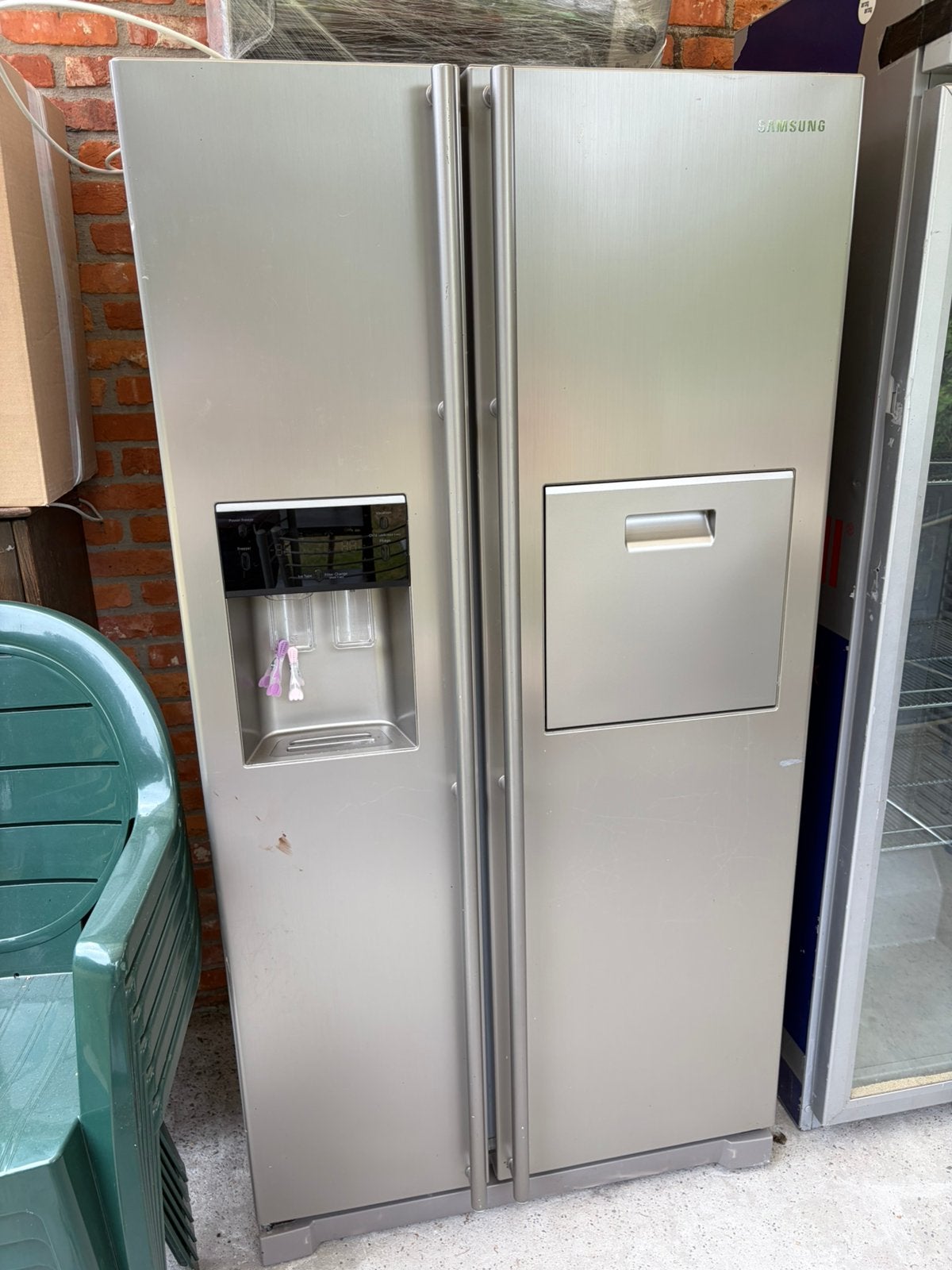Propeer Americanse frigo, Ophalen