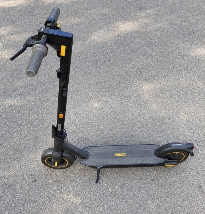 Ninebot g30 max, Fietsen en Brommers, Ophalen