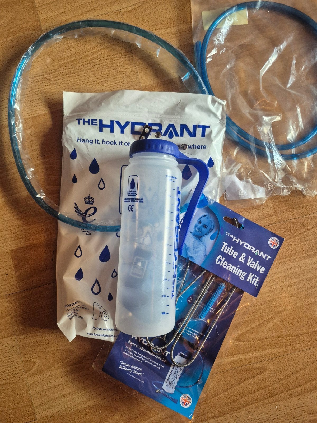 The hydrant drinkbus, Enlèvement
