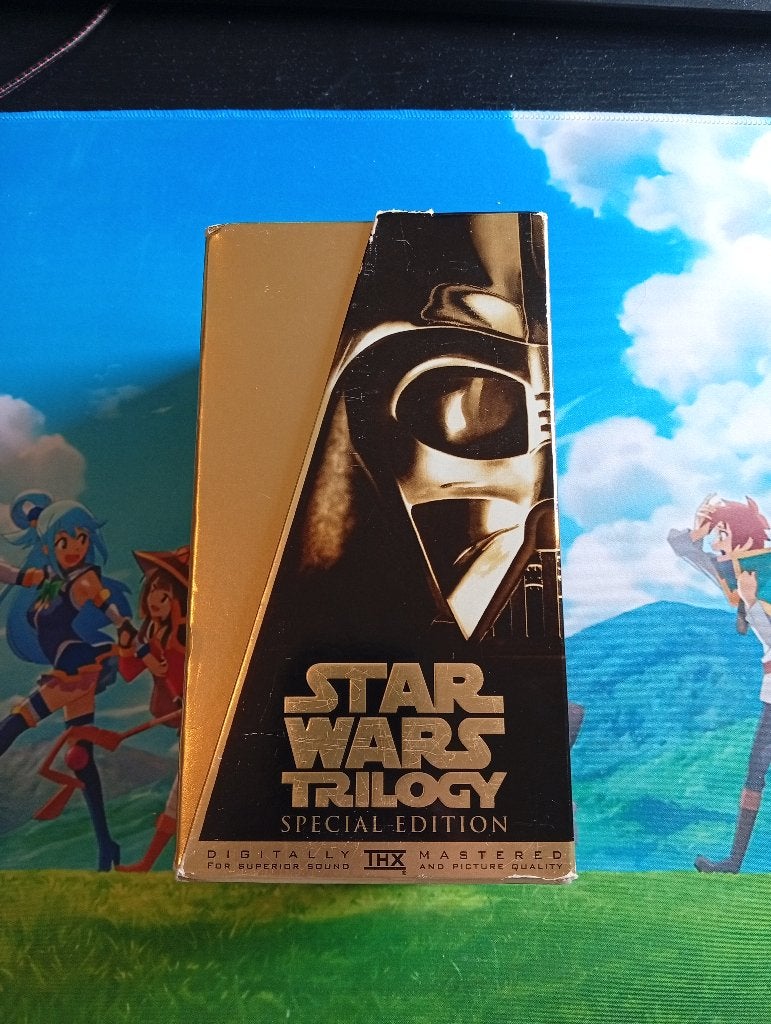 Star wars Original trilogy VHS box, Enlèvement ou Envoi, Utilisé