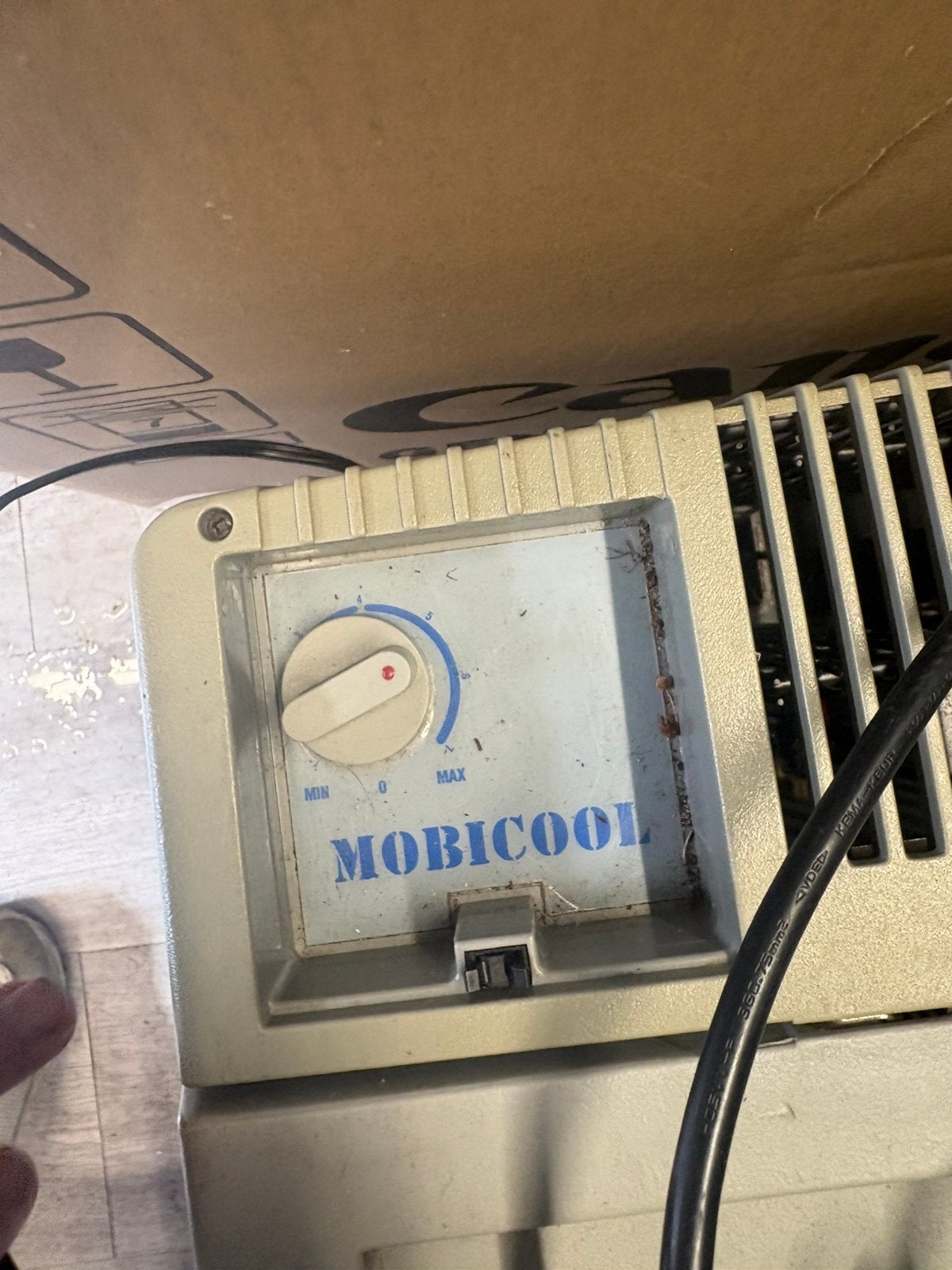 Mobicool compressor koekbox, Ophalen, Zo goed als nieuw