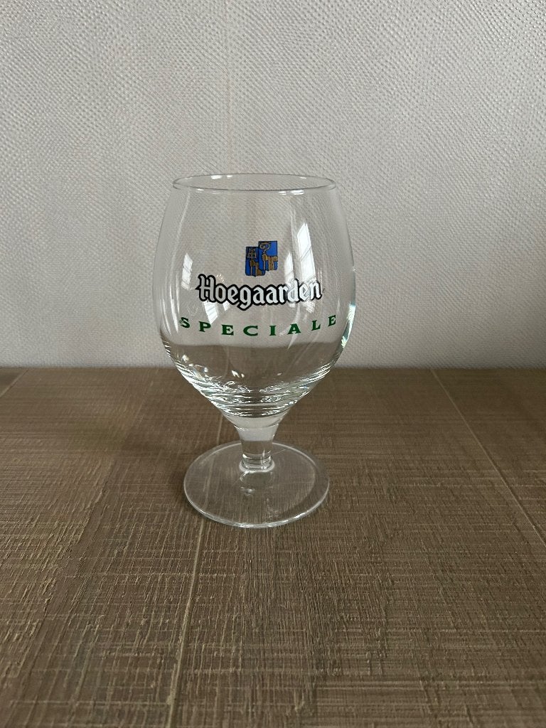 Glas Hoegaarden, Verzamelen, Ophalen of Verzenden, Zo goed als nieuw, Bierglas