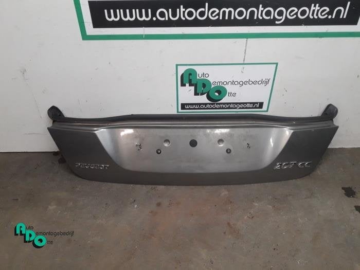 Achterklep van een Peugeot 207 (207 06-) (KTNC), Auto-onderdelen, Gebruikt, -, Ophalen of Verzenden, -