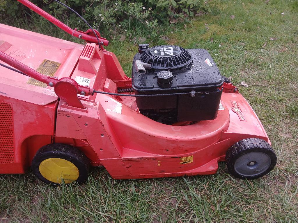 WOLF GARDEN 52 cm Zelfrijdende maaier in uitstekende staat, Ophalen, WOLF Garten, Gebruikt, Versnellingen