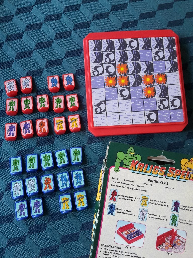 Nieuw KrijgsSpel / travel Stratego, 2 spelers, + gratis demo, Hobby en Vrije tijd, Een of twee spelers, Tomland, Nieuw, Ophalen of Verzenden