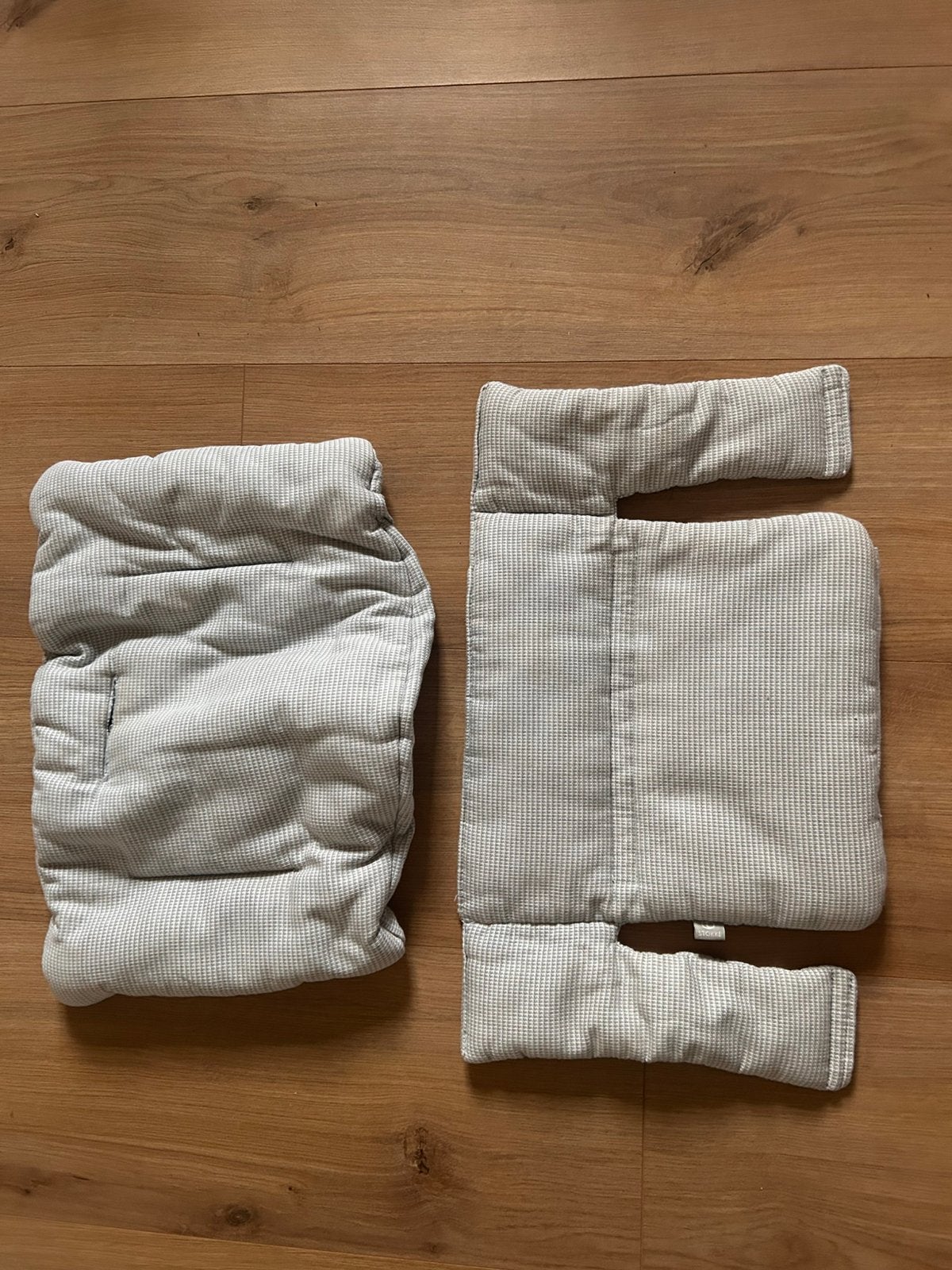 Verkleinkussen Tripp Trapp Nordic grey twv €55, Ophalen of Verzenden, Zo goed als nieuw