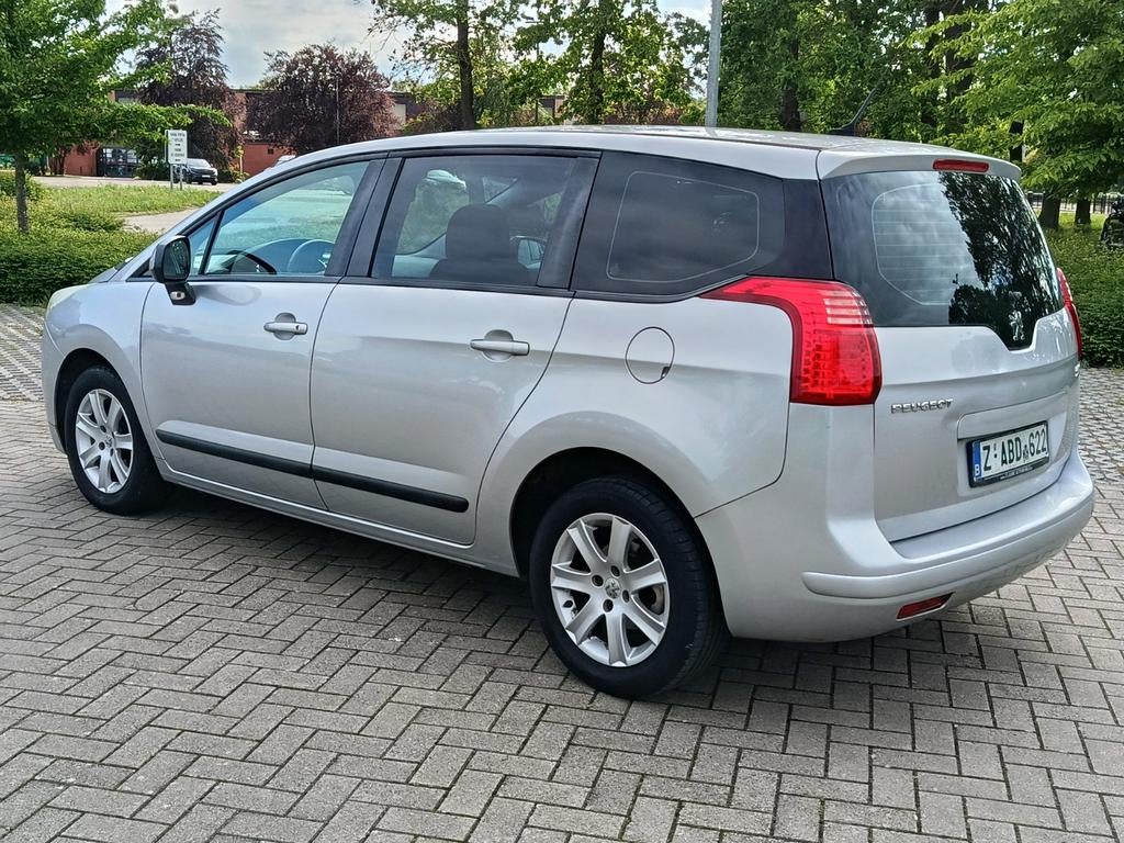 Peugeot 5008/ 2010/ Euro 5/ 7 plaats/ Monospace, Autos, Volkswagen, Entreprise, Achat, ABS, Régulateur de distance, Airbags, Air conditionné