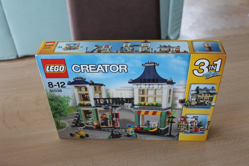 LEGO Creator 31036 Magasin de jouets et supermarché, Neuf, Enlèvement ou Envoi, Lego, Ensemble complet