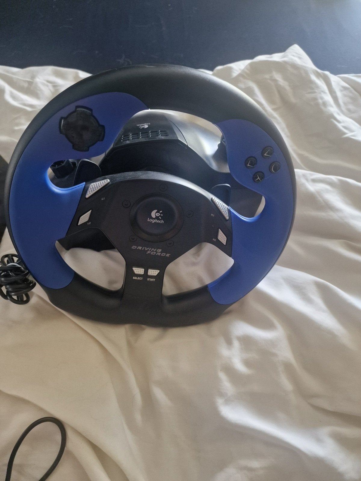 Logitech Driving Force EX, Games en Spelcomputers, Ophalen, Nieuw, Stuur of Pedalen, PlayStation 3