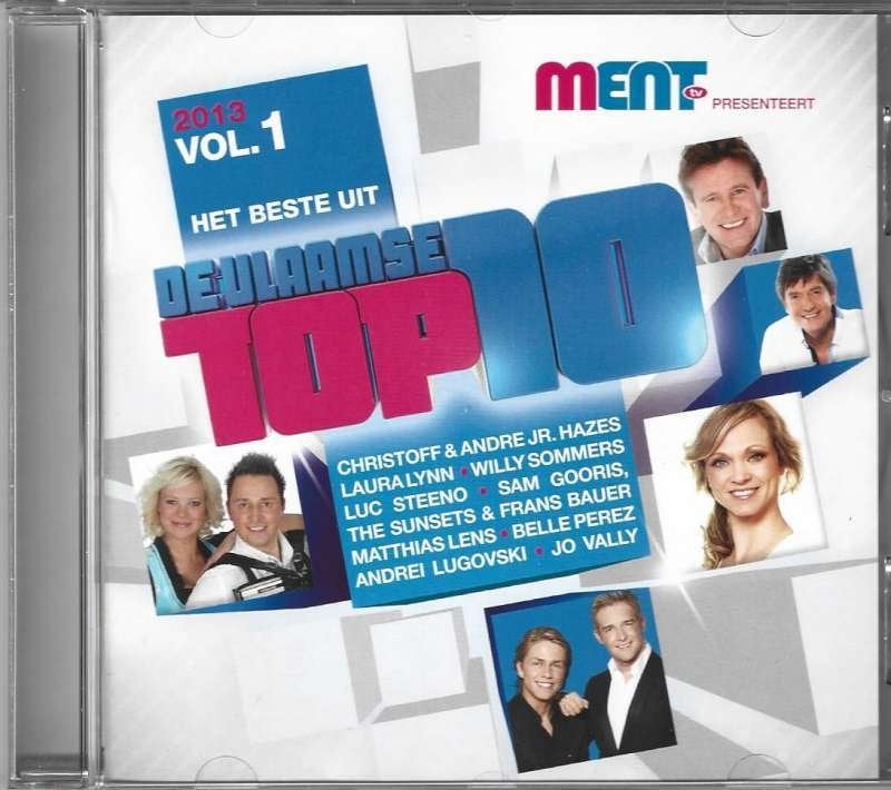 CD Ment- Het Beste Uit de Vlaamse Top 10 - 2013 Vol. 1, Ophalen of Verzenden, Zo goed als nieuw, Verzamelalbum, Pop
