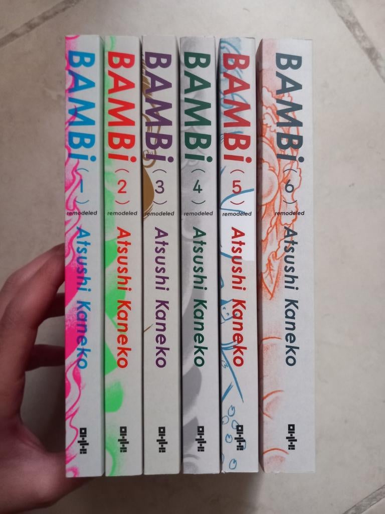 Manga Bambi Atsushi Kaneko