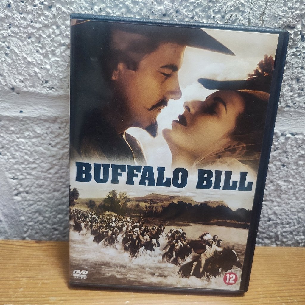 BUFFALO BILL - dvd Film 1944 (William A. Wellman), Tous les âges, Enlèvement ou Envoi, Utilisé