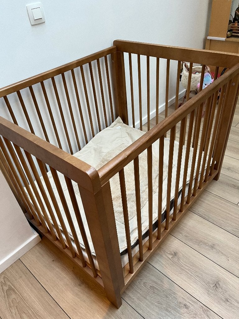 Box / babypark Gratis, Ophalen, Gebruikt, Rechthoekig, In hoogte verstelbaar