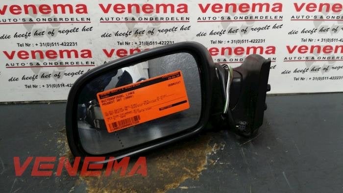 Buitenspiegel links van een Peugeot 307, Gebruikt, -, -, Ophalen of Verzenden