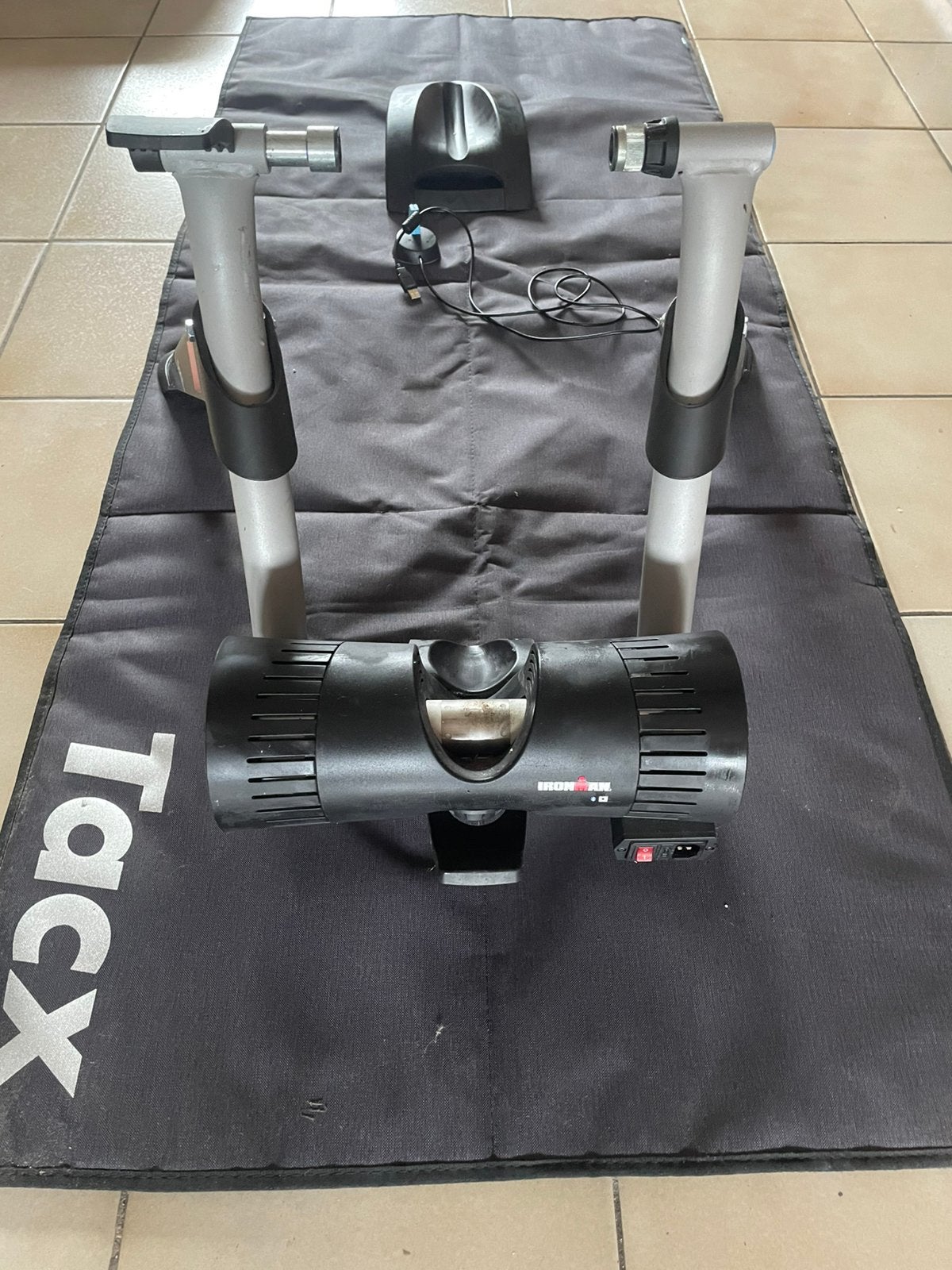 Tacx rollen, Ophalen, Zo goed als nieuw