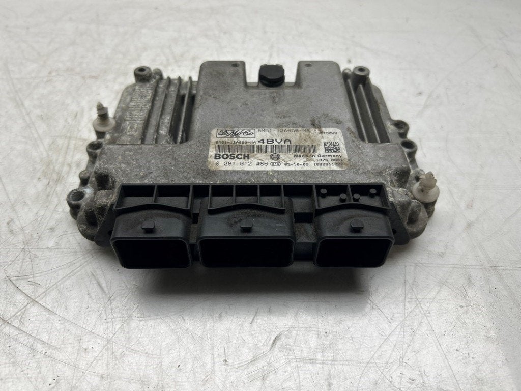 COMPUTER CONTACTSLOT Ford Focus C-Max (|6M5112A650MA|), Auto-onderdelen, Dhr. J. Ham, Gebruikt, Administratie@autoham.nl, Ford